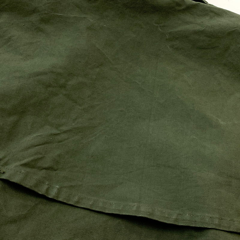 【現状渡し品】【メンズ】 L.CASSI エル カッシ 60's VINTAGE FROCK COAT FRENCH MILITARY 60年代 ヴィンテージ フロック コート フランス ミリタリー アウター 145-260716-sa-06-tei サイズ：96 カラー：グリーン 万代Net店