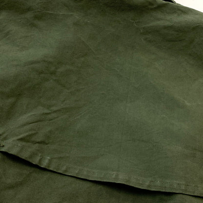 【現状渡し品】【メンズ】 L.CASSI エル カッシ 60's VINTAGE FROCK COAT FRENCH MILITARY 60年代 ヴィンテージ フロック コート フランス ミリタリー アウター 145-260716-sa-06-tei サイズ：96 カラー：グリーン 万代Net店