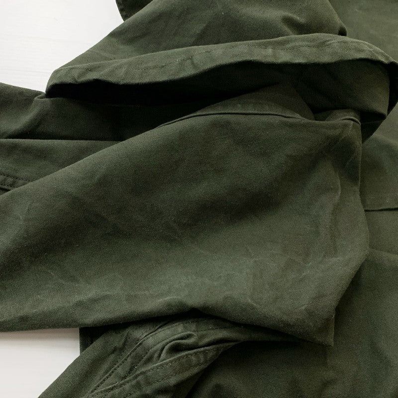 【現状渡し品】【メンズ】 L.CASSI エル カッシ 60's VINTAGE FROCK COAT FRENCH MILITARY 60年代 ヴィンテージ フロック コート フランス ミリタリー アウター 145-260716-sa-06-tei サイズ：96 カラー：グリーン 万代Net店