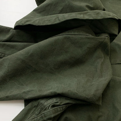 【現状渡し品】【メンズ】 L.CASSI エル カッシ 60's VINTAGE FROCK COAT FRENCH MILITARY 60年代 ヴィンテージ フロック コート フランス ミリタリー アウター 145-260716-sa-06-tei サイズ：96 カラー：グリーン 万代Net店