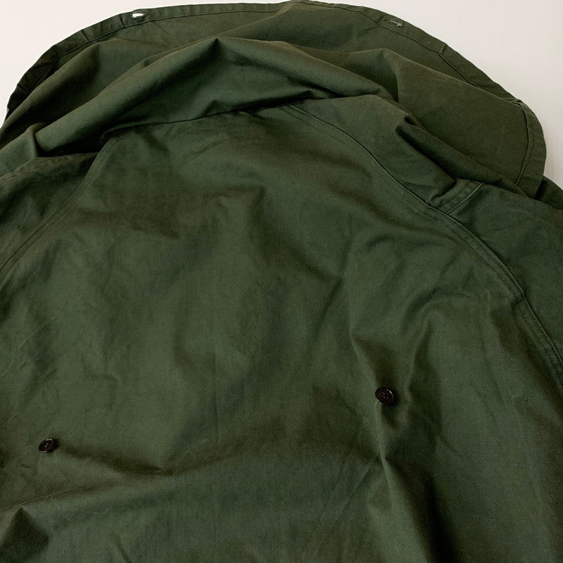 【現状渡し品】【メンズ】 L.CASSI エル カッシ 60's VINTAGE FROCK COAT FRENCH MILITARY 60年代 ヴィンテージ フロック コート フランス ミリタリー アウター 145-260716-sa-06-tei サイズ：96 カラー：グリーン 万代Net店