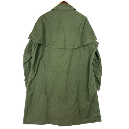 【現状渡し品】【メンズ】 L.CASSI エル カッシ 60's VINTAGE FROCK COAT FRENCH MILITARY 60年代 ヴィンテージ フロック コート フランス ミリタリー アウター 145-260716-sa-06-tei サイズ：96 カラー：グリーン 万代Net店