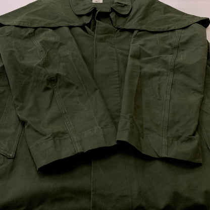 【現状渡し品】【メンズ】 L.CASSI エル カッシ 60's VINTAGE FROCK COAT FRENCH MILITARY 60年代 ヴィンテージ フロック コート フランス ミリタリー アウター 145-260716-sa-06-tei サイズ：96 カラー：グリーン 万代Net店