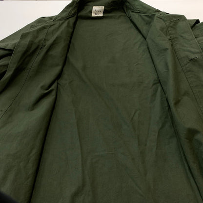 【現状渡し品】【メンズ】 L.CASSI エル カッシ 60's VINTAGE FROCK COAT FRENCH MILITARY 60年代 ヴィンテージ フロック コート フランス ミリタリー アウター 145-260716-sa-06-tei サイズ：96 カラー：グリーン 万代Net店