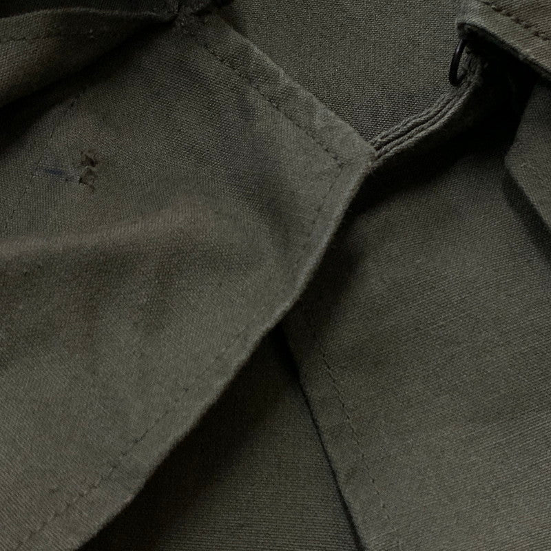 【現状渡し品】【メンズ】 L.CASSI エル カッシ 60's VINTAGE FROCK COAT FRENCH MILITARY 60年代 ヴィンテージ フロック コート フランス ミリタリー アウター 145-260716-sa-06-tei サイズ：96 カラー：グリーン 万代Net店