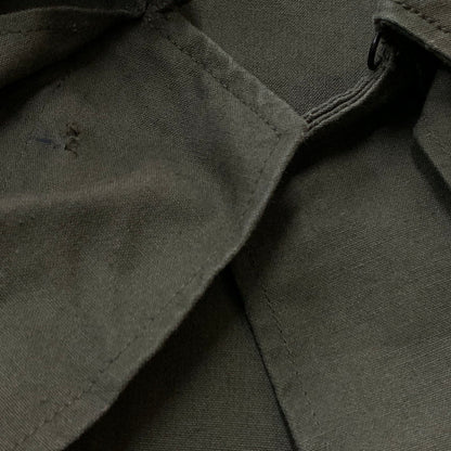 【現状渡し品】【メンズ】 L.CASSI エル カッシ 60's VINTAGE FROCK COAT FRENCH MILITARY 60年代 ヴィンテージ フロック コート フランス ミリタリー アウター 145-260716-sa-06-tei サイズ：96 カラー：グリーン 万代Net店