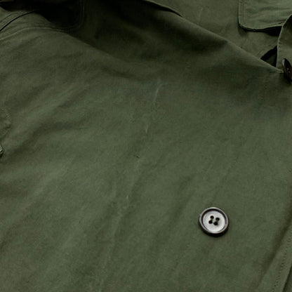 【現状渡し品】【メンズ】 L.CASSI エル カッシ 60's VINTAGE FROCK COAT FRENCH MILITARY 60年代 ヴィンテージ フロック コート フランス ミリタリー アウター 145-260716-sa-06-tei サイズ：96 カラー：グリーン 万代Net店