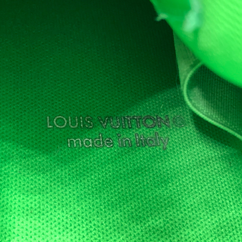 【中古品】【メンズ】 LOUIS VUITTON ルイ・ヴィントン VL0253 23AW LVスケートライン スニーカー 靴 モノグラムフラワー 179-260721-ko-02-tei サイズ：6 カラー：グリーングレー 万代Net店