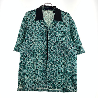 【現状渡し品】【メンズ】 LOUIS VUITTON ルイ・ヴィントン MONOGRAM RATION SHIRT RM232M ZR1 HPS25W モノグラム レーション シャツ 半袖 トップス 179-260721-ko-06-tei サイズ：XS カラー：総柄 万代Net店