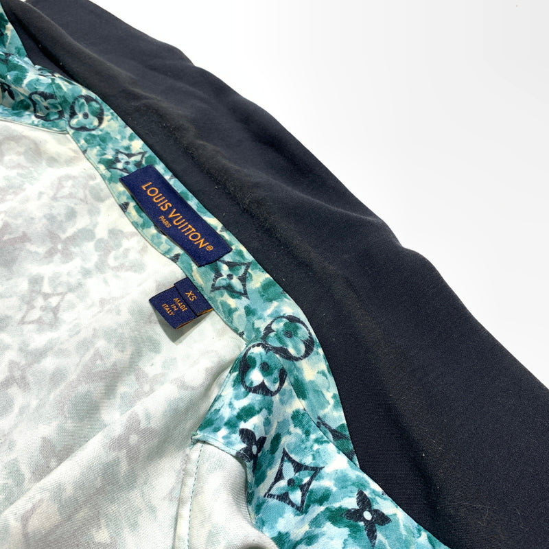 【現状渡し品】【メンズ】 LOUIS VUITTON ルイ・ヴィントン MONOGRAM RATION SHIRT RM232M ZR1 HPS25W モノグラム レーション シャツ 半袖 トップス 179-260721-ko-06-tei サイズ：XS カラー：総柄 万代Net店