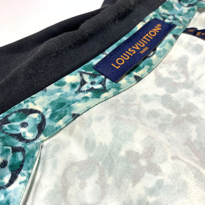 【現状渡し品】【メンズ】 LOUIS VUITTON ルイ・ヴィントン MONOGRAM RATION SHIRT RM232M ZR1 HPS25W モノグラム レーション シャツ 半袖 トップス 179-260721-ko-06-tei サイズ：XS カラー：総柄 万代Net店