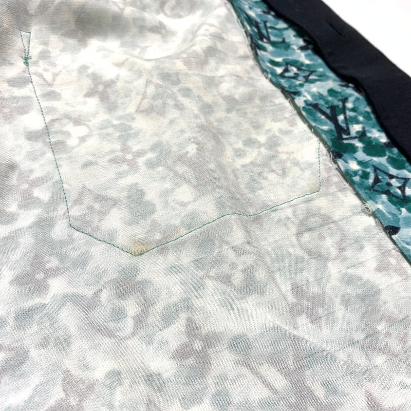 【現状渡し品】【メンズ】 LOUIS VUITTON ルイ・ヴィントン MONOGRAM RATION SHIRT RM232M ZR1 HPS25W モノグラム レーション シャツ 半袖 トップス 179-260721-ko-06-tei サイズ：XS カラー：総柄 万代Net店
