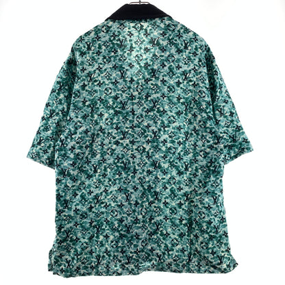 【現状渡し品】【メンズ】 LOUIS VUITTON ルイ・ヴィントン MONOGRAM RATION SHIRT RM232M ZR1 HPS25W モノグラム レーション シャツ 半袖 トップス 179-260721-ko-06-tei サイズ：XS カラー：総柄 万代Net店