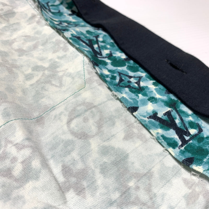 【現状渡し品】【メンズ】 LOUIS VUITTON ルイ・ヴィントン MONOGRAM RATION SHIRT RM232M ZR1 HPS25W モノグラム レーション シャツ 半袖 トップス 179-260721-ko-06-tei サイズ：XS カラー：総柄 万代Net店