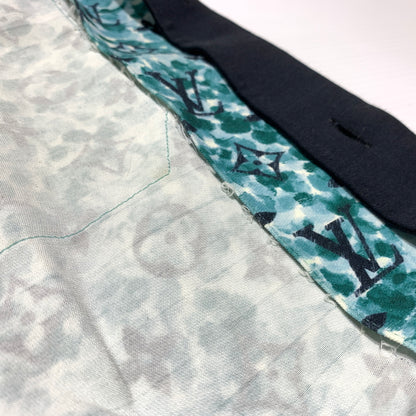 【現状渡し品】【メンズ】 LOUIS VUITTON ルイ・ヴィントン MONOGRAM RATION SHIRT RM232M ZR1 HPS25W モノグラム レーション シャツ 半袖 トップス 179-260721-ko-06-tei サイズ：XS カラー：総柄 万代Net店