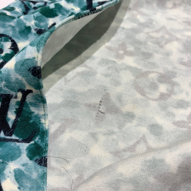 【現状渡し品】【メンズ】 LOUIS VUITTON ルイ・ヴィントン MONOGRAM RATION SHIRT RM232M ZR1 HPS25W モノグラム レーション シャツ 半袖 トップス 179-260721-ko-06-tei サイズ：XS カラー：総柄 万代Net店