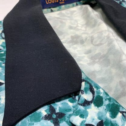 【現状渡し品】【メンズ】 LOUIS VUITTON ルイ・ヴィントン MONOGRAM RATION SHIRT RM232M ZR1 HPS25W モノグラム レーション シャツ 半袖 トップス 179-260721-ko-06-tei サイズ：XS カラー：総柄 万代Net店
