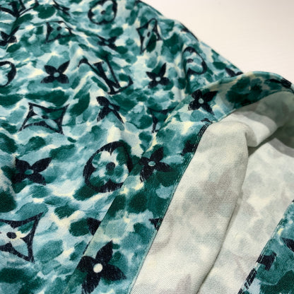 【現状渡し品】【メンズ】 LOUIS VUITTON ルイ・ヴィントン MONOGRAM RATION SHIRT RM232M ZR1 HPS25W モノグラム レーション シャツ 半袖 トップス 179-260721-ko-06-tei サイズ：XS カラー：総柄 万代Net店