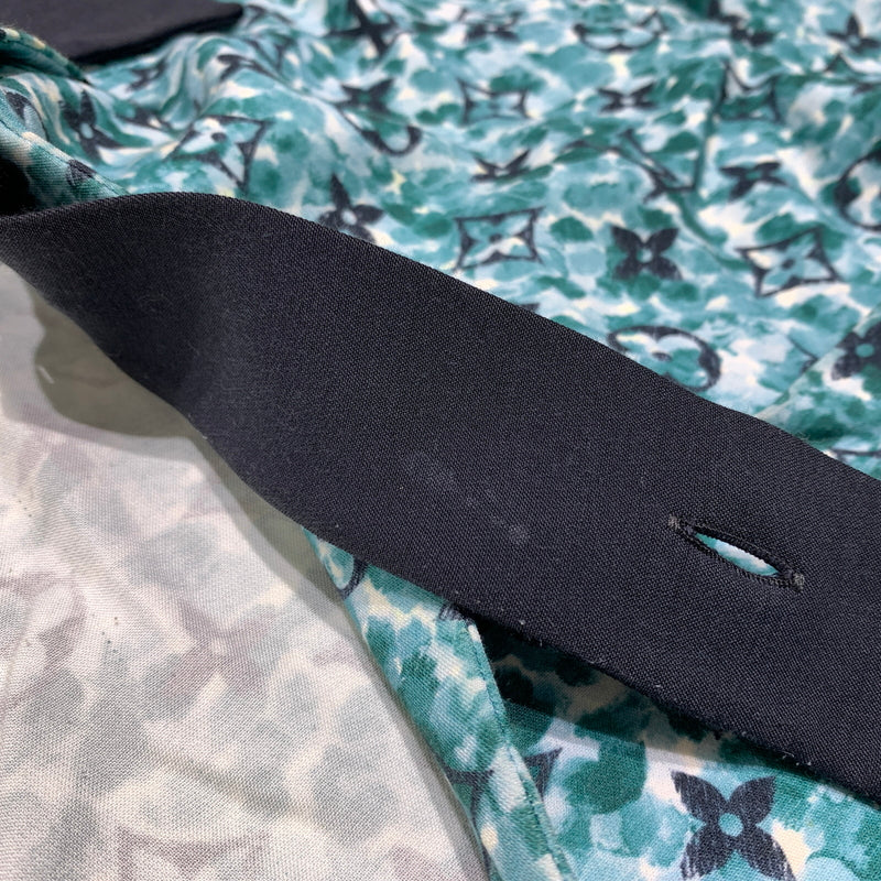 【現状渡し品】【メンズ】 LOUIS VUITTON ルイ・ヴィントン MONOGRAM RATION SHIRT RM232M ZR1 HPS25W モノグラム レーション シャツ 半袖 トップス 179-260721-ko-06-tei サイズ：XS カラー：総柄 万代Net店