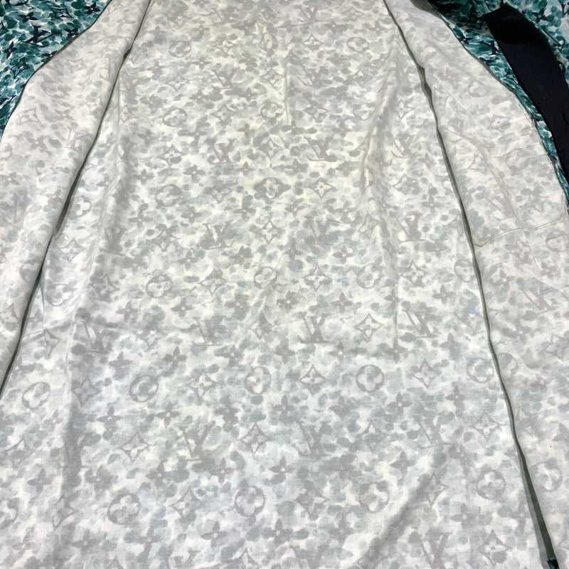 【現状渡し品】【メンズ】 LOUIS VUITTON ルイ・ヴィントン MONOGRAM RATION SHIRT RM232M ZR1 HPS25W モノグラム レーション シャツ 半袖 トップス 179-260721-ko-06-tei サイズ：XS カラー：総柄 万代Net店