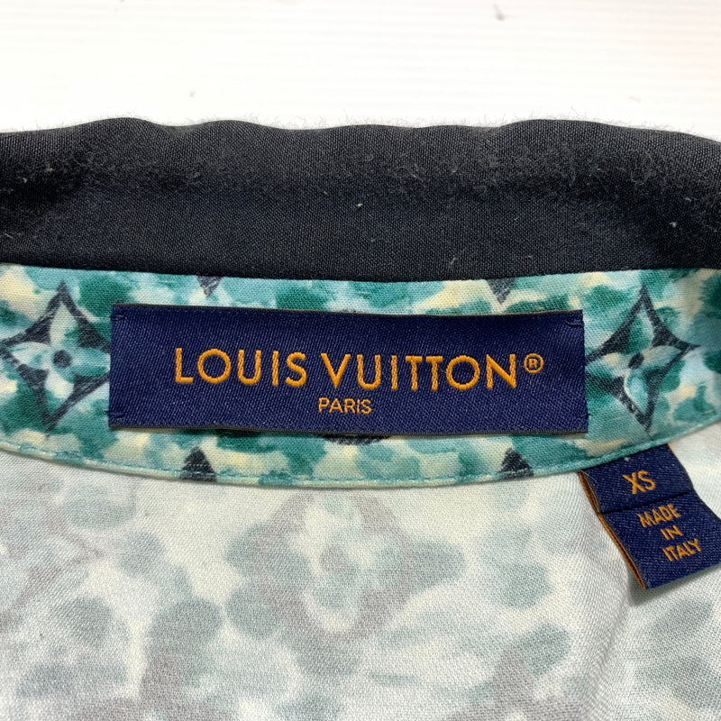 【現状渡し品】【メンズ】 LOUIS VUITTON ルイ・ヴィントン MONOGRAM RATION SHIRT RM232M ZR1 HPS25W モノグラム レーション シャツ 半袖 トップス 179-260721-ko-06-tei サイズ：XS カラー：総柄 万代Net店