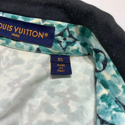 【現状渡し品】【メンズ】 LOUIS VUITTON ルイ・ヴィントン MONOGRAM RATION SHIRT RM232M ZR1 HPS25W モノグラム レーション シャツ 半袖 トップス 179-260721-ko-06-tei サイズ：XS カラー：総柄 万代Net店