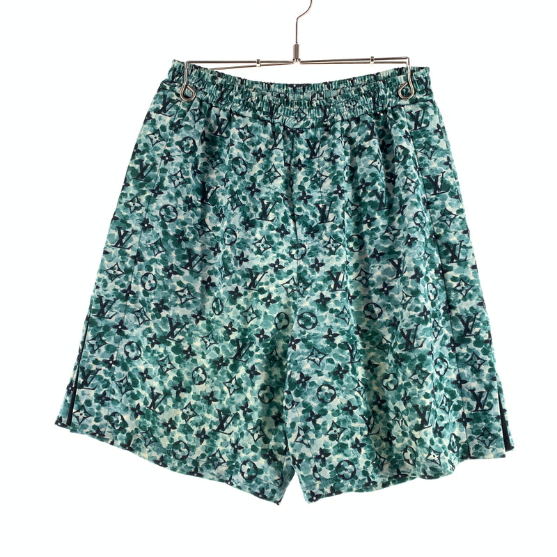 【現状渡し品】【メンズ】 LOUIS VUITTON ルイ・ヴィントン MONOGRAM RATION SHORTS RM232M ZR1 HPP05W モノグラム レーション ショーツ ボトムス ハーフパンツ ショートパンツ 179-260721-ko-05-tei サイズ：44 カラー：総柄 万代Net店