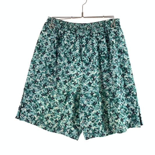 【現状渡し品】【メンズ】 LOUIS VUITTON ルイ・ヴィントン MONOGRAM RATION SHORTS RM232M ZR1 HPP05W モノグラム レーション ショーツ ボトムス ハーフパンツ ショートパンツ 179-260721-ko-05-tei サイズ：44 カラー：総柄 万代Net店