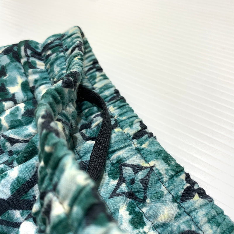 【現状渡し品】【メンズ】 LOUIS VUITTON ルイ・ヴィントン MONOGRAM RATION SHORTS RM232M ZR1 HPP05W モノグラム レーション ショーツ ボトムス ハーフパンツ ショートパンツ 179-260721-ko-05-tei サイズ：44 カラー：総柄 万代Net店
