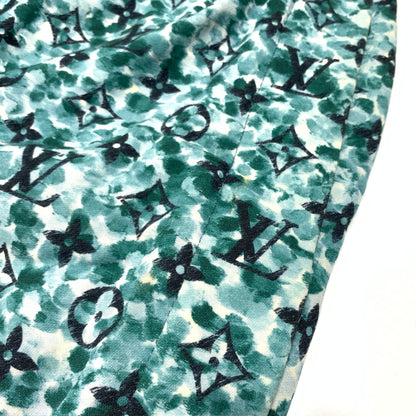【現状渡し品】【メンズ】 LOUIS VUITTON ルイ・ヴィントン MONOGRAM RATION SHORTS RM232M ZR1 HPP05W モノグラム レーション ショーツ ボトムス ハーフパンツ ショートパンツ 179-260721-ko-05-tei サイズ：44 カラー：総柄 万代Net店