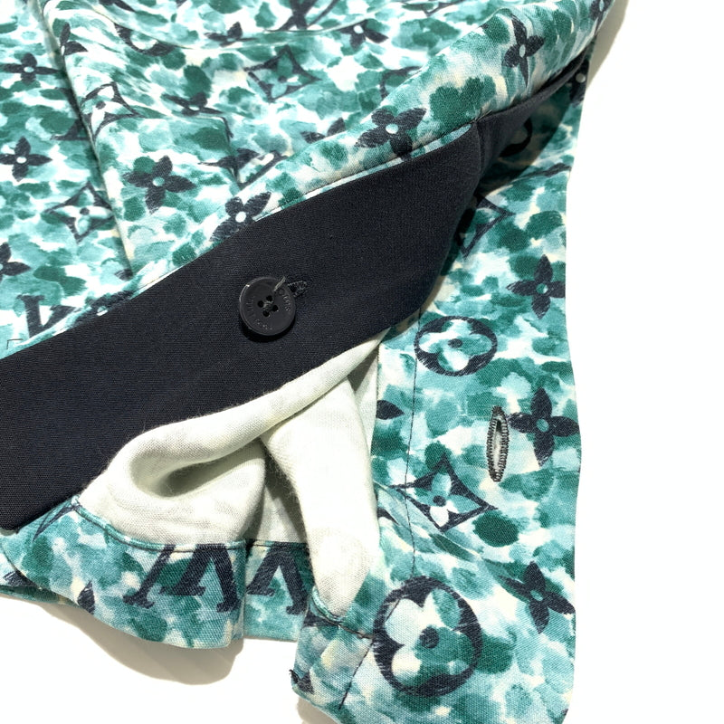 【現状渡し品】【メンズ】 LOUIS VUITTON ルイ・ヴィントン MONOGRAM RATION SHORTS RM232M ZR1 HPP05W モノグラム レーション ショーツ ボトムス ハーフパンツ ショートパンツ 179-260721-ko-05-tei サイズ：44 カラー：総柄 万代Net店