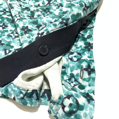 【現状渡し品】【メンズ】 LOUIS VUITTON ルイ・ヴィントン MONOGRAM RATION SHORTS RM232M ZR1 HPP05W モノグラム レーション ショーツ ボトムス ハーフパンツ ショートパンツ 179-260721-ko-05-tei サイズ：44 カラー：総柄 万代Net店