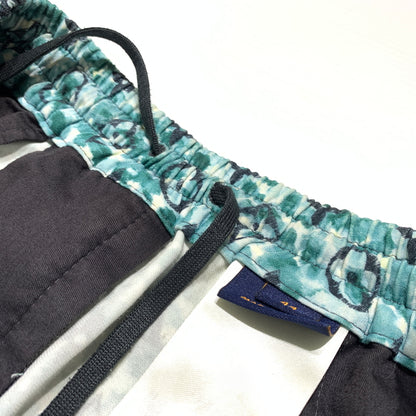 【現状渡し品】【メンズ】 LOUIS VUITTON ルイ・ヴィントン MONOGRAM RATION SHORTS RM232M ZR1 HPP05W モノグラム レーション ショーツ ボトムス ハーフパンツ ショートパンツ 179-260721-ko-05-tei サイズ：44 カラー：総柄 万代Net店