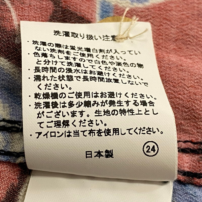 【中古品】【メンズ】 HOUSTON ヒューストン ALOHA SHIRT 41022 アロハ シャツ 半袖 トップス 145-260718-sa-01-tei サイズ：L カラー：タイガー 万代Net店