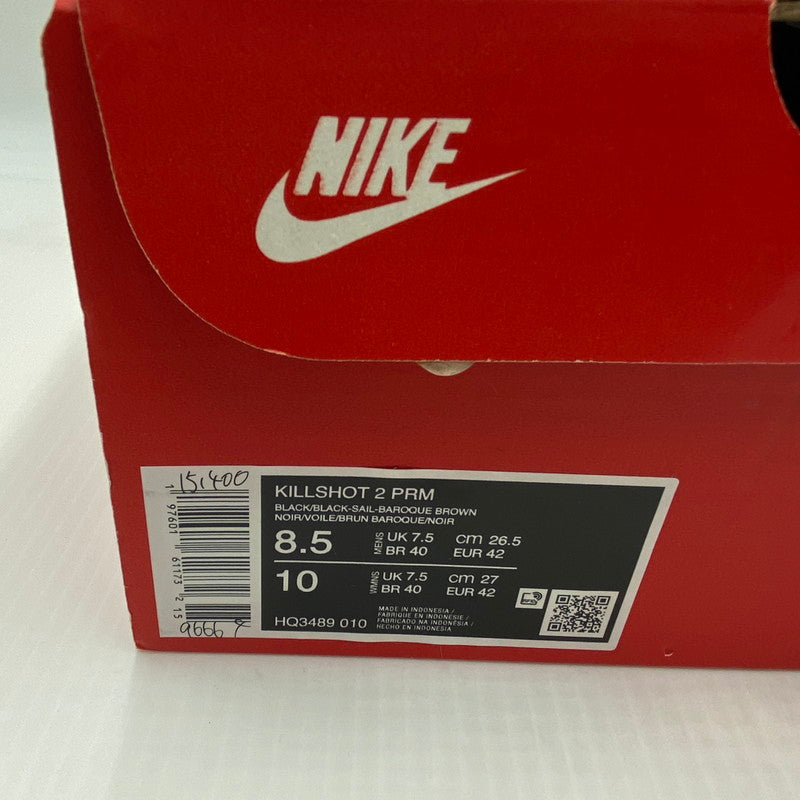 【中古品】【メンズ】 NIKE ナイキ KILLSHOT 2 PREMIUM キルショット2 プレミアム HQ3489-100 スニーカー 靴 160-260801-nm-02-tei サイズ：26.5cm 万代Net店