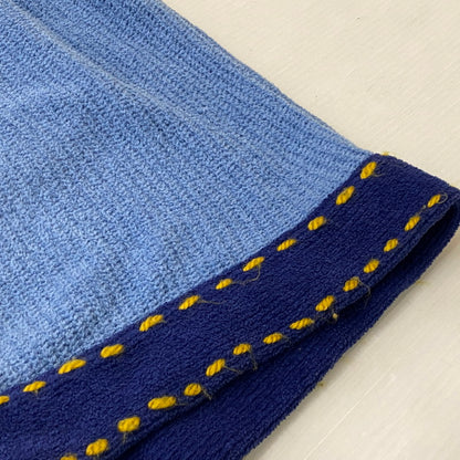 【中古品】【メンズ】 PHINGERIN フィンガリン PG1 KNIT PD-242-KN-011 ピージーワン ニット トップス カーディガン 140-260718-sa-03-tei サイズ：M カラー：ブルー 万代Net店