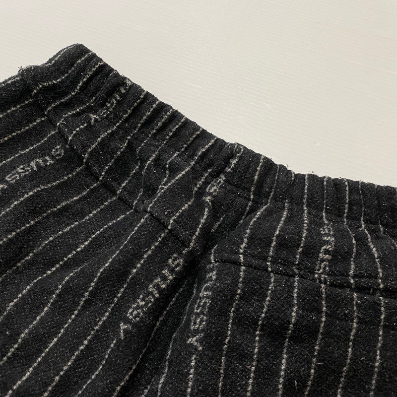 【中古品】【メンズ】 STUSSY ステューシー × NIKE ナイキ 別注コラボ 22AW STRIPE WOOL PANT DR4021-010 2022年 秋冬 ストライプ ウール パンツ ボトムス 153-260718-sa-15-tei サイズ：L カラー：グレー 万代Net店