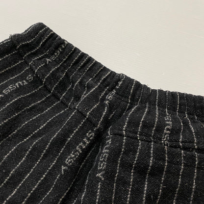【中古品】【メンズ】 STUSSY ステューシー × NIKE ナイキ 別注コラボ 22AW STRIPE WOOL PANT DR4021-010 2022年 秋冬 ストライプ ウール パンツ ボトムス 153-260718-sa-15-tei サイズ：L カラー：グレー 万代Net店