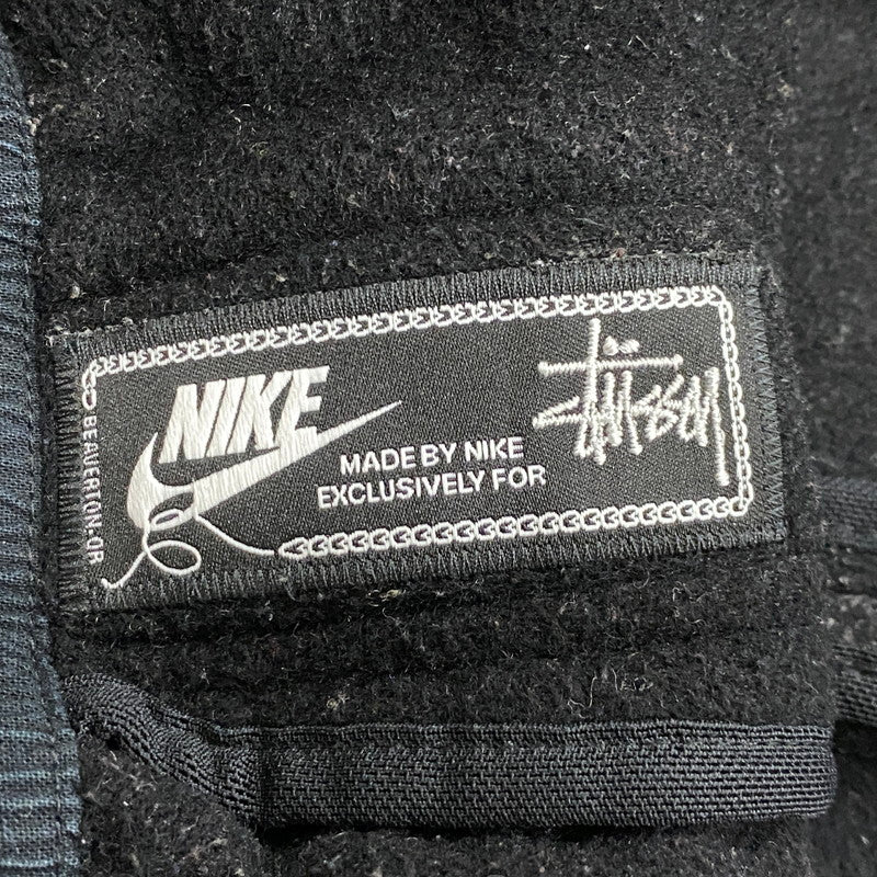 【中古品】【メンズ】 STUSSY ステューシー × NIKE ナイキ 別注コラボ 22AW STRIPE WOOL PANT DR4021-010 2022年 秋冬 ストライプ ウール パンツ ボトムス 153-260718-sa-15-tei サイズ：L カラー：グレー 万代Net店