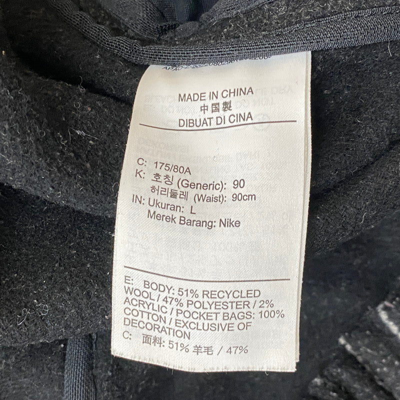 【中古品】【メンズ】 STUSSY ステューシー × NIKE ナイキ 別注コラボ 22AW STRIPE WOOL PANT DR4021-010 2022年 秋冬 ストライプ ウール パンツ ボトムス 153-260718-sa-15-tei サイズ：L カラー：グレー 万代Net店