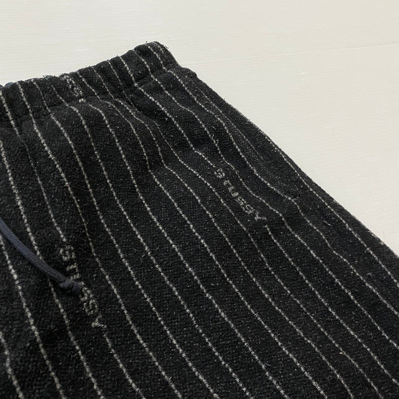 【中古品】【メンズ】 STUSSY ステューシー × NIKE ナイキ 別注コラボ 22AW STRIPE WOOL PANT DR4021-010 2022年 秋冬 ストライプ ウール パンツ ボトムス 153-260718-sa-15-tei サイズ：L カラー：グレー 万代Net店