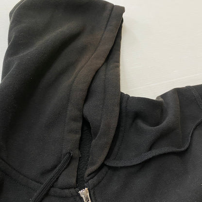 【現状渡し品】【メンズ】 STUSSY ステューシー 23AW DOT SPORT ZIP HOODIE 1974998 23秋冬 ドット スポーツ ジップ フーディー アウター フルジップ パーカー 142-260718-sa-08-tei サイズ：M カラー：ブラック 万代Net店