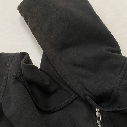 【現状渡し品】【メンズ】 STUSSY ステューシー 23AW DOT SPORT ZIP HOODIE 1974998 23秋冬 ドット スポーツ ジップ フーディー アウター フルジップ パーカー 142-260718-sa-08-tei サイズ：M カラー：ブラック 万代Net店