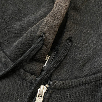 【現状渡し品】【メンズ】 STUSSY ステューシー 23AW DOT SPORT ZIP HOODIE 1974998 23秋冬 ドット スポーツ ジップ フーディー アウター フルジップ パーカー 142-260718-sa-08-tei サイズ：M カラー：ブラック 万代Net店