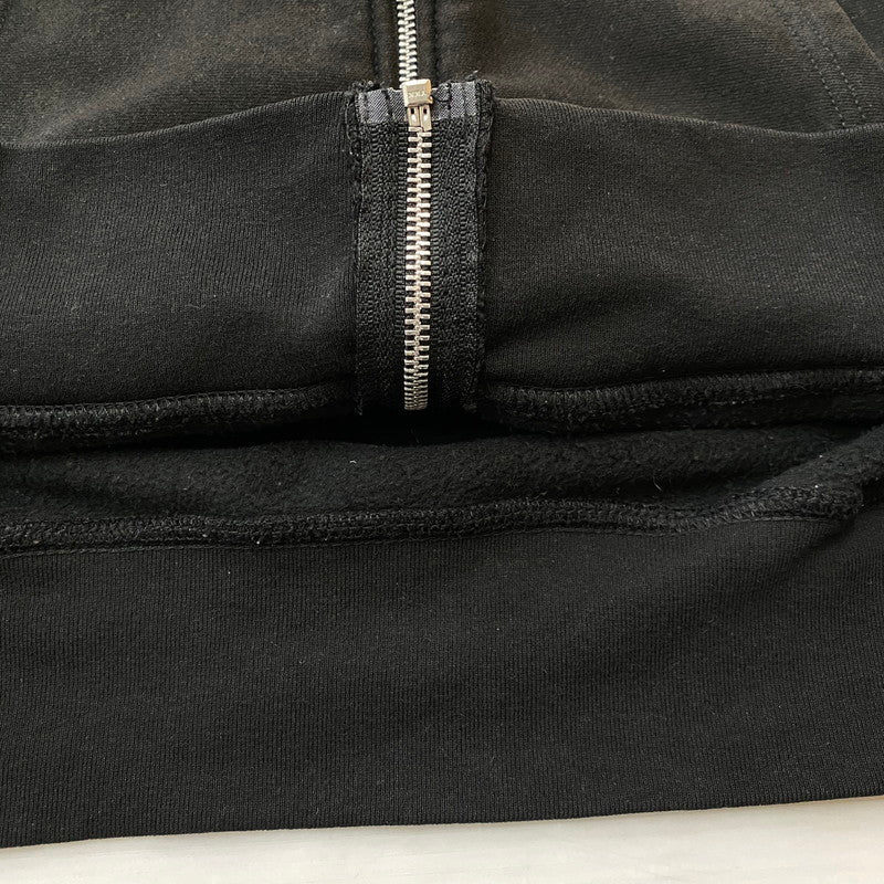 【現状渡し品】【メンズ】 STUSSY ステューシー 23AW DOT SPORT ZIP HOODIE 1974998 23秋冬 ドット スポーツ ジップ フーディー アウター フルジップ パーカー 142-260718-sa-08-tei サイズ：M カラー：ブラック 万代Net店