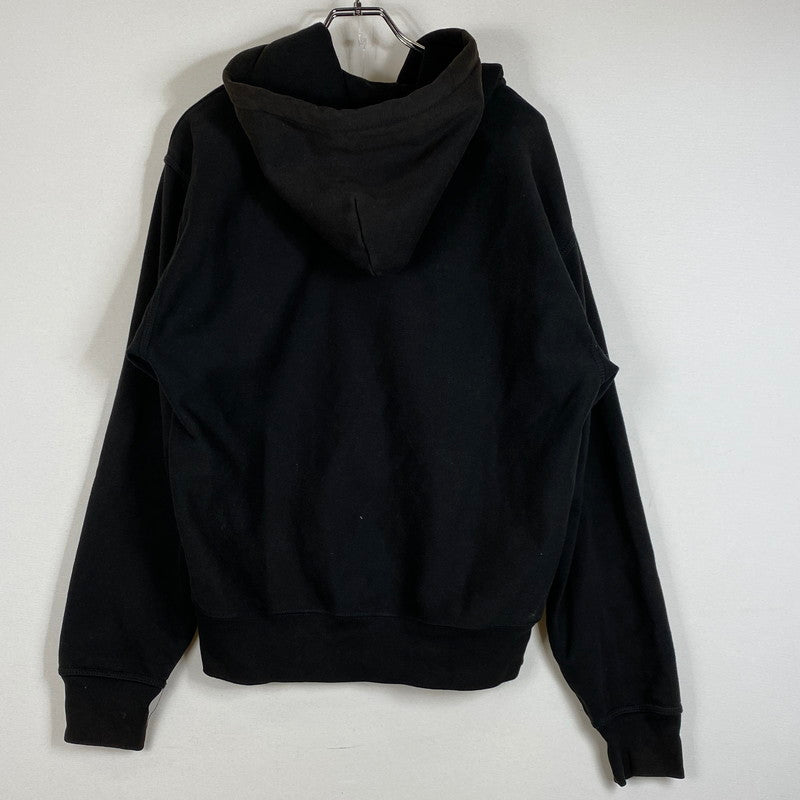 【現状渡し品】【メンズ】 STUSSY ステューシー 23AW DOT SPORT ZIP HOODIE 1974998 23秋冬 ドット スポーツ ジップ フーディー アウター フルジップ パーカー 142-260718-sa-08-tei サイズ：M カラー：ブラック 万代Net店