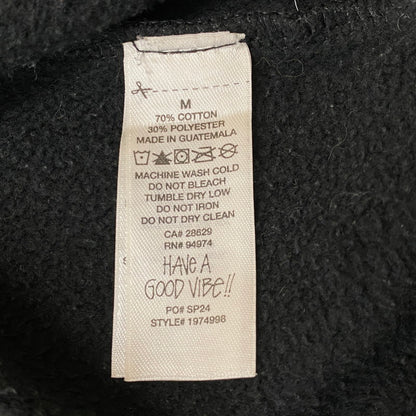 【現状渡し品】【メンズ】 STUSSY ステューシー 23AW DOT SPORT ZIP HOODIE 1974998 23秋冬 ドット スポーツ ジップ フーディー アウター フルジップ パーカー 142-260718-sa-08-tei サイズ：M カラー：ブラック 万代Net店
