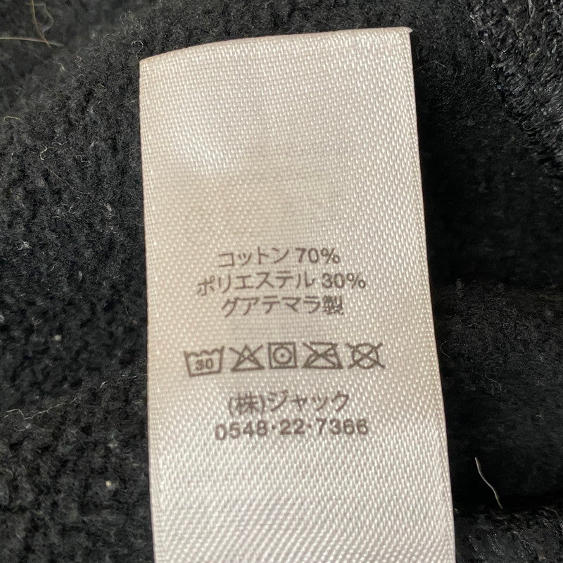 【現状渡し品】【メンズ】 STUSSY ステューシー 23AW DOT SPORT ZIP HOODIE 1974998 23秋冬 ドット スポーツ ジップ フーディー アウター フルジップ パーカー 142-260718-sa-08-tei サイズ：M カラー：ブラック 万代Net店