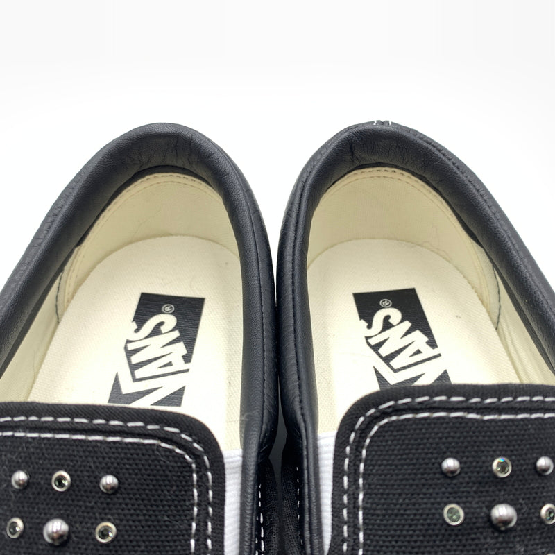 【中古品】【メンズ】 VANS バンズ PREMIUM PEARLIZED PACK 721278 プレミアム パール パック スニーカー 靴 スリッポン スタッズ 162-260721-ko-01-tei サイズ：26.5cm カラー：ブラック 万代Net店