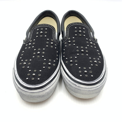 【中古品】【メンズ】 VANS バンズ PREMIUM PEARLIZED PACK 721278 プレミアム パール パック スニーカー 靴 スリッポン スタッズ 162-260721-ko-01-tei サイズ：26.5cm カラー：ブラック 万代Net店